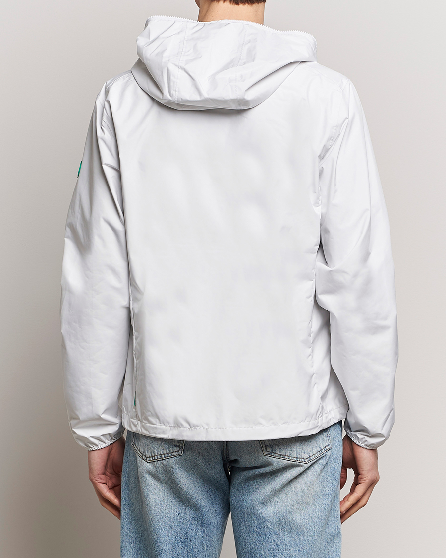 Uomini | Giacche | Save The Duck | Zayn Lightweight Recycled Water Repellent Jacket White