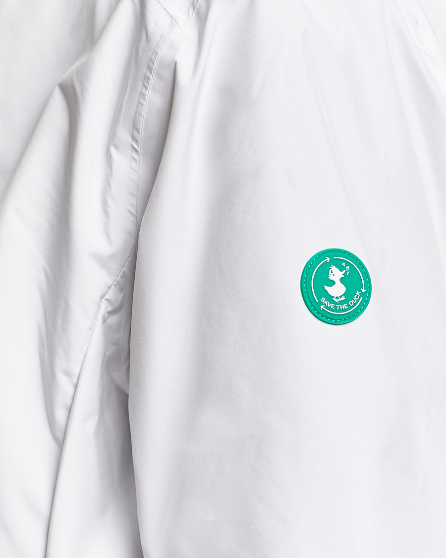 Uomini | Giacche | Save The Duck | Zayn Lightweight Recycled Water Repellent Jacket White