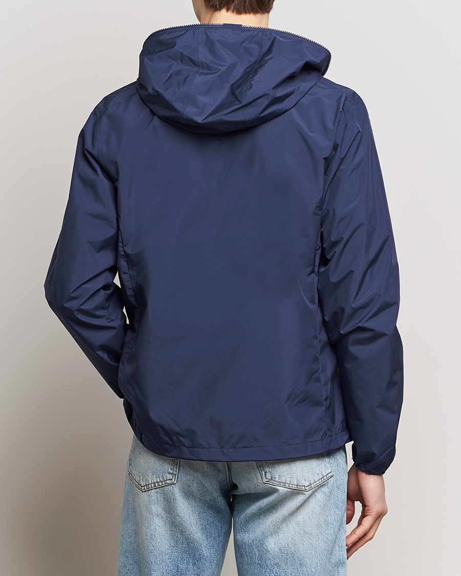 Uomini | Giacche | Save The Duck | Zayn Lightweight Recycled Water Repellent Jacket Navy