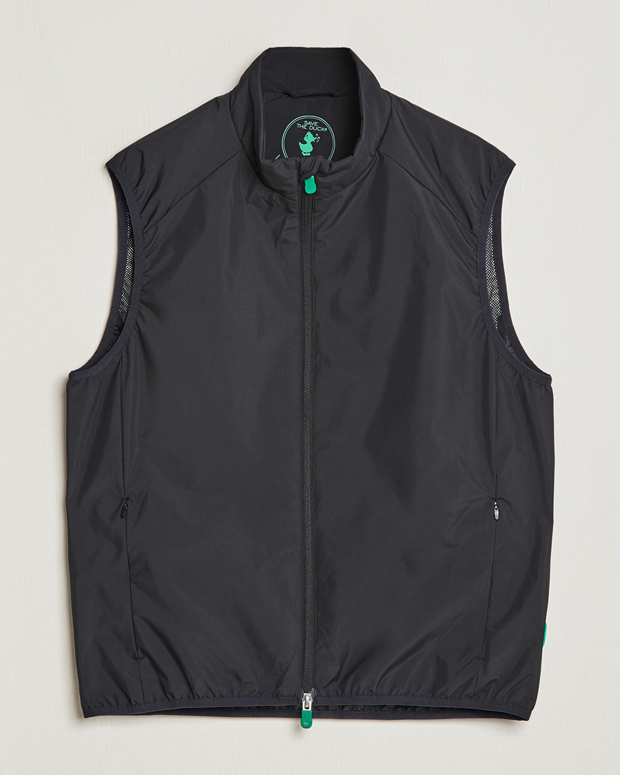 Uomini | Giacche | Save The Duck | Mars Lightweight Vest Black