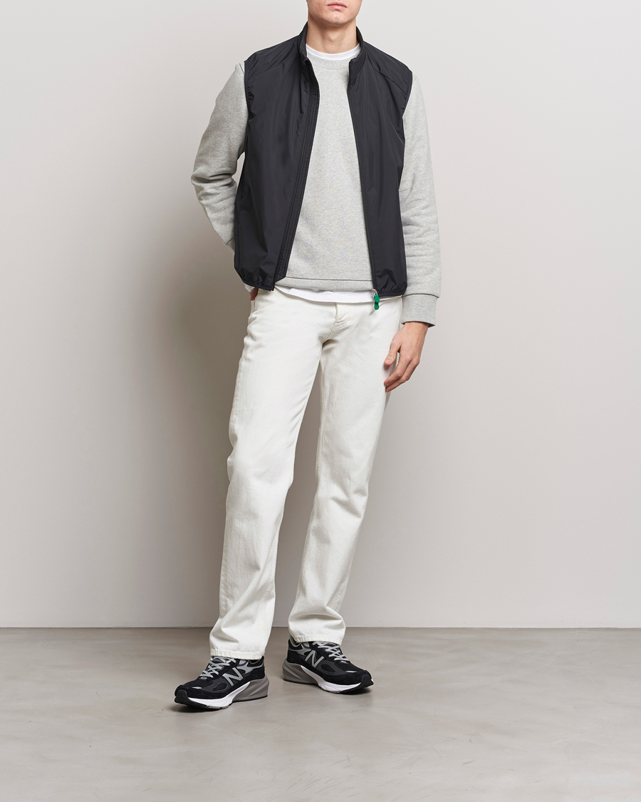 Uomini | Giacche | Save The Duck | Mars Lightweight Vest Black