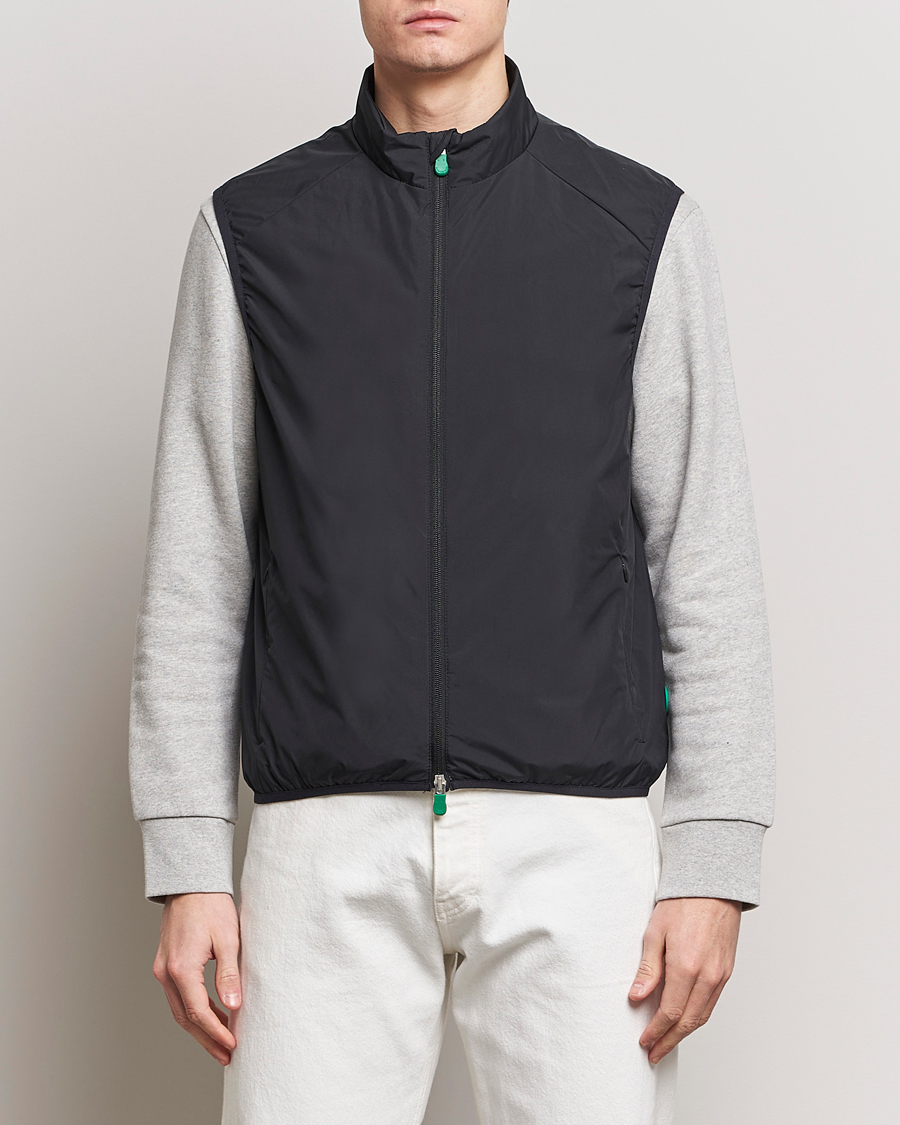 Uomini | Giacche | Save The Duck | Mars Lightweight Vest Black