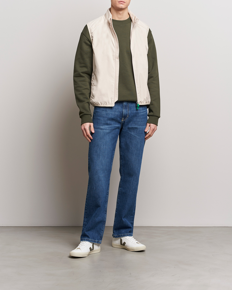 Uomini | Giacche | Save The Duck | Mars Lightweight Vest Shore Beige