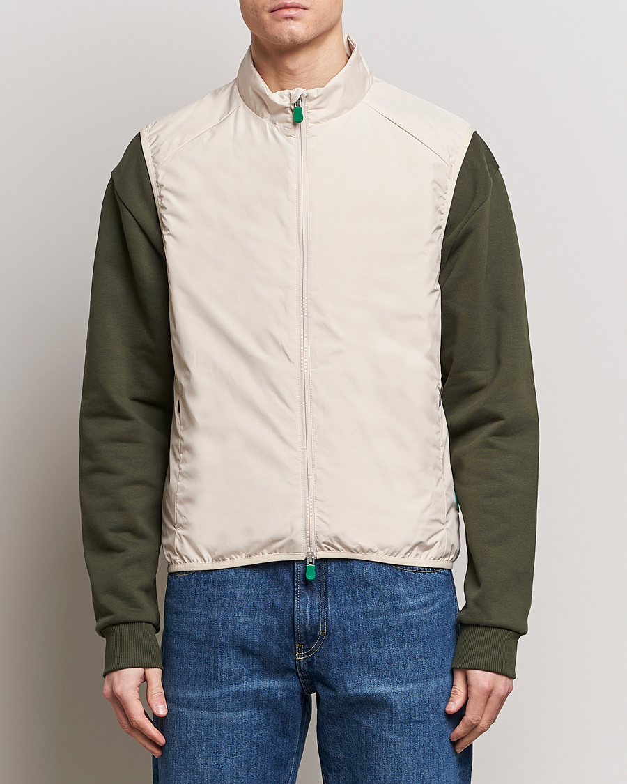 Uomini | Giacche | Save The Duck | Mars Lightweight Vest Shore Beige
