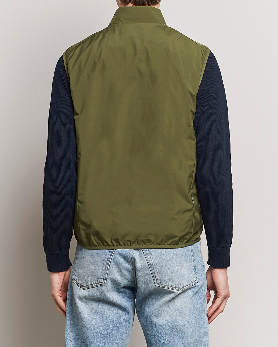 Uomini | Giacche | Save The Duck | Mars Lightweight Vest Dusty Olive