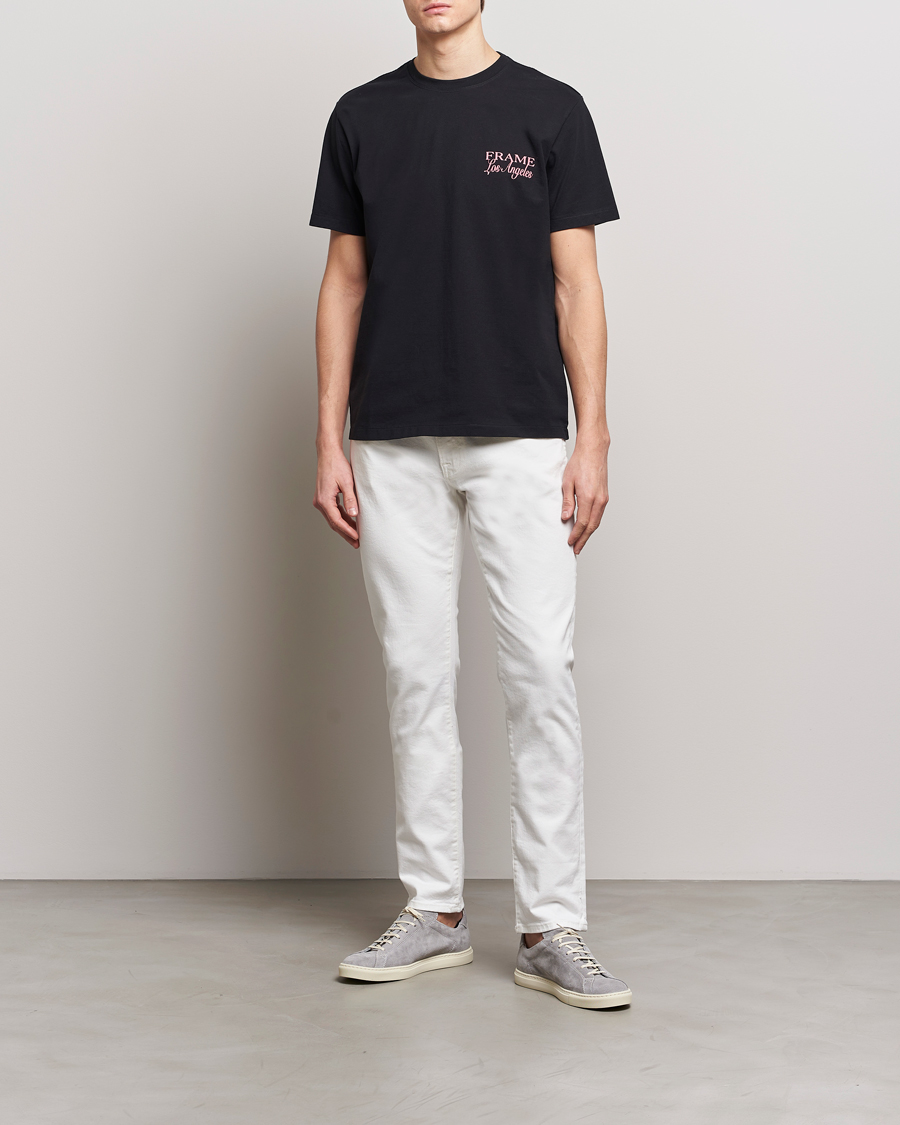 Uomini | Jeans | FRAME | L'Homme Slim Stretch Jeans Whisper White