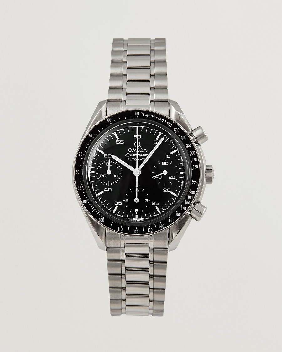 Uomini | Omega Pre-Owned Speedmaster Reduced 3510.50.00 Silver | Omega Pre-Owned | Speedmaster Reduced 3510.50.00 Silver