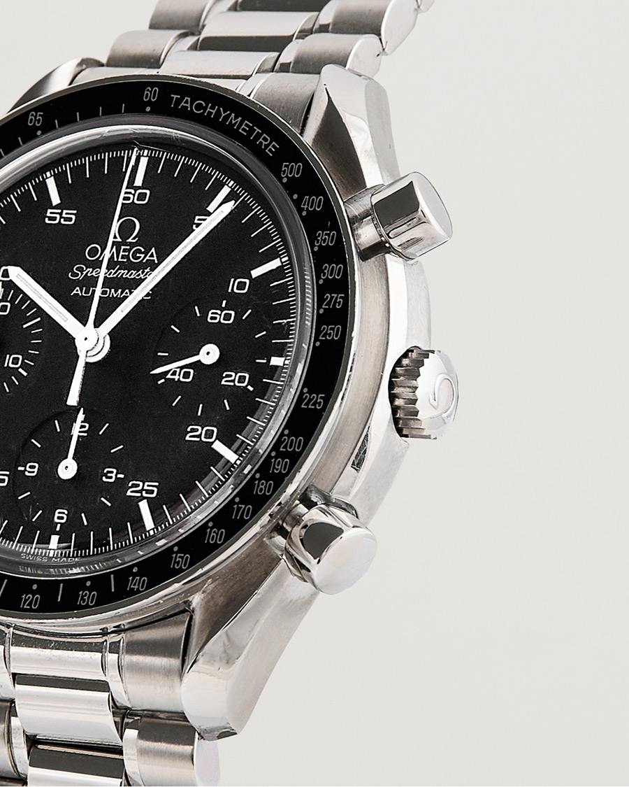 Uomini | Omega Pre-Owned Speedmaster Reduced 3510.50.00 Silver | Omega Pre-Owned | Speedmaster Reduced 3510.50.00 Silver