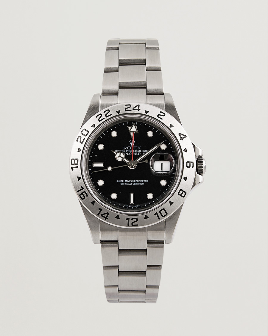 Uomini | Rolex Pre-Owned Explorer II 16570 Black | Rolex Pre-Owned | Explorer II 16570 Black