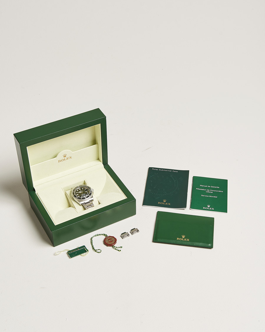 Uomini | Rolex Pre-Owned Submariner 116610LN Oyster Perpetual Steel Black | Rolex Pre-Owned | Submariner 116610LN Oyster Perpetual Steel Black