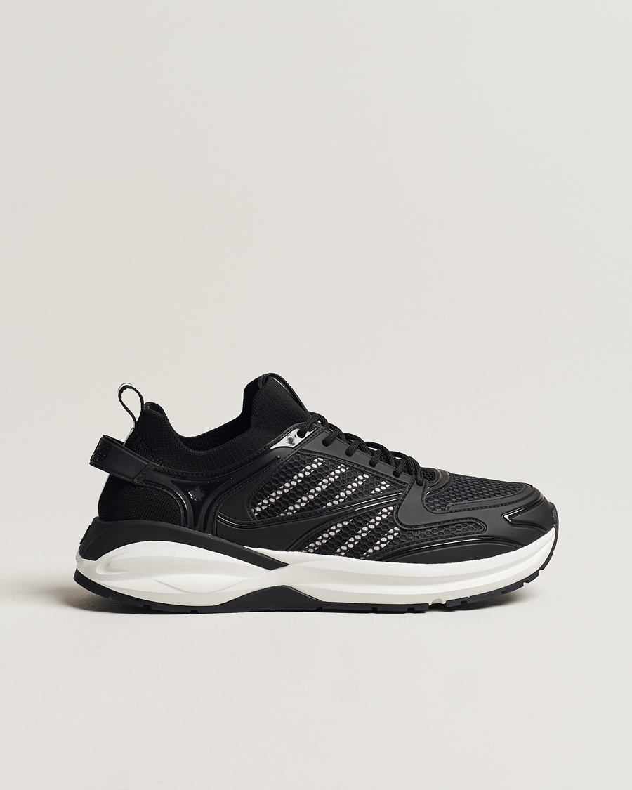 Uomini | Dsquared2 Dash Sneaker Black | Dsquared2 | Dash Sneaker Black