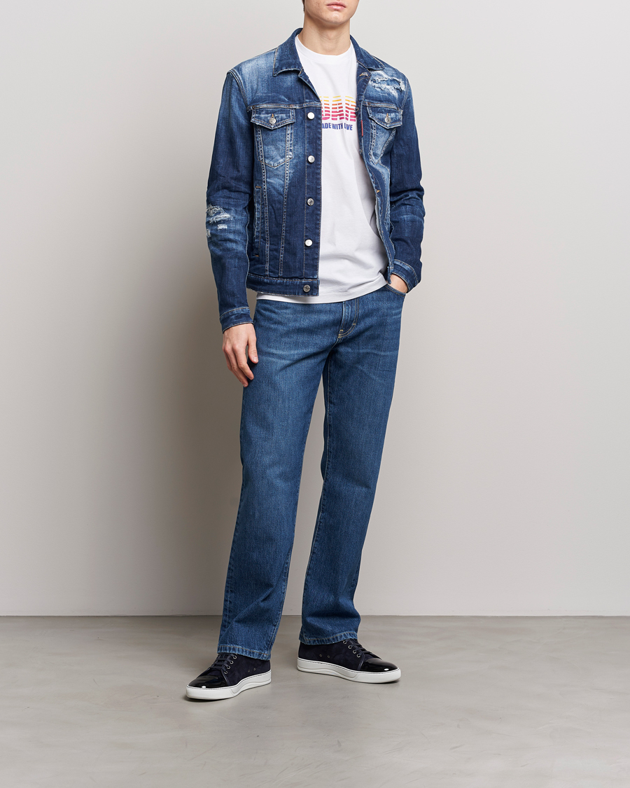 Uomini | Giacche | Dsquared2 | Dan Denim Jacket Blue