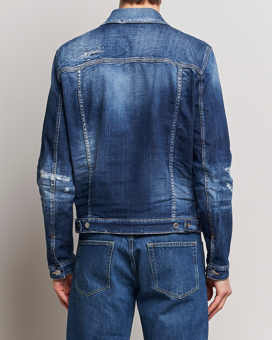 Uomini | Giacche | Dsquared2 | Dan Denim Jacket Blue