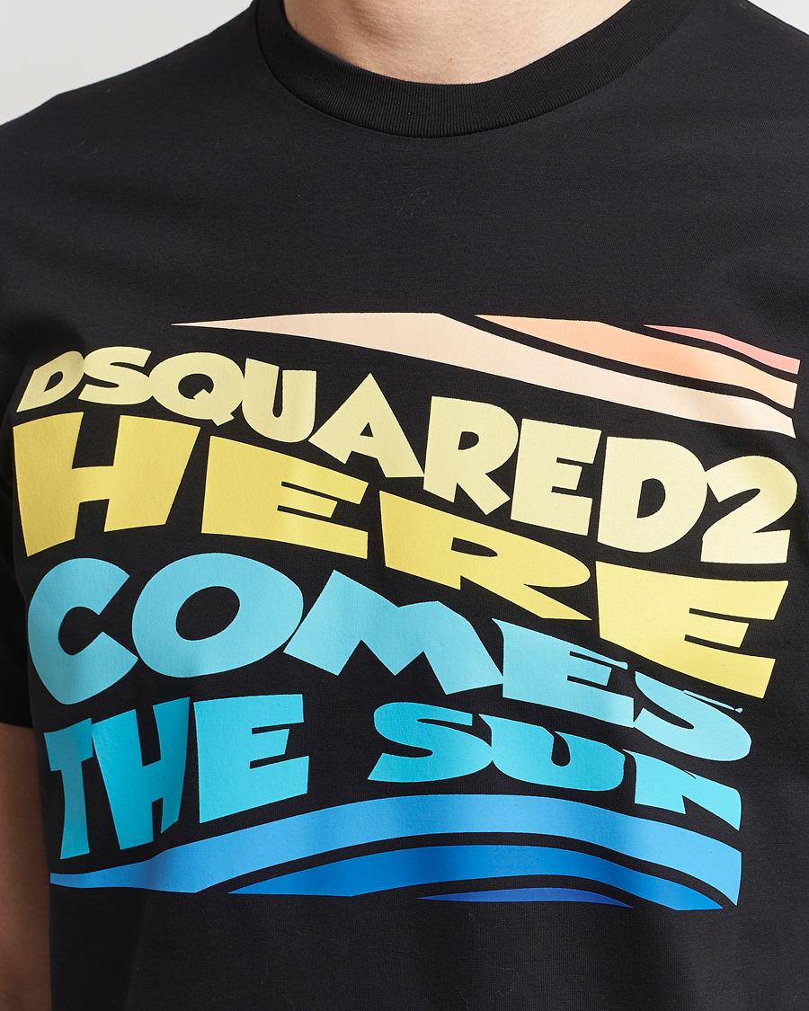 Uomini | T-shirt | Dsquared2 | Cool Fit Crew Neck T-Shirt Black