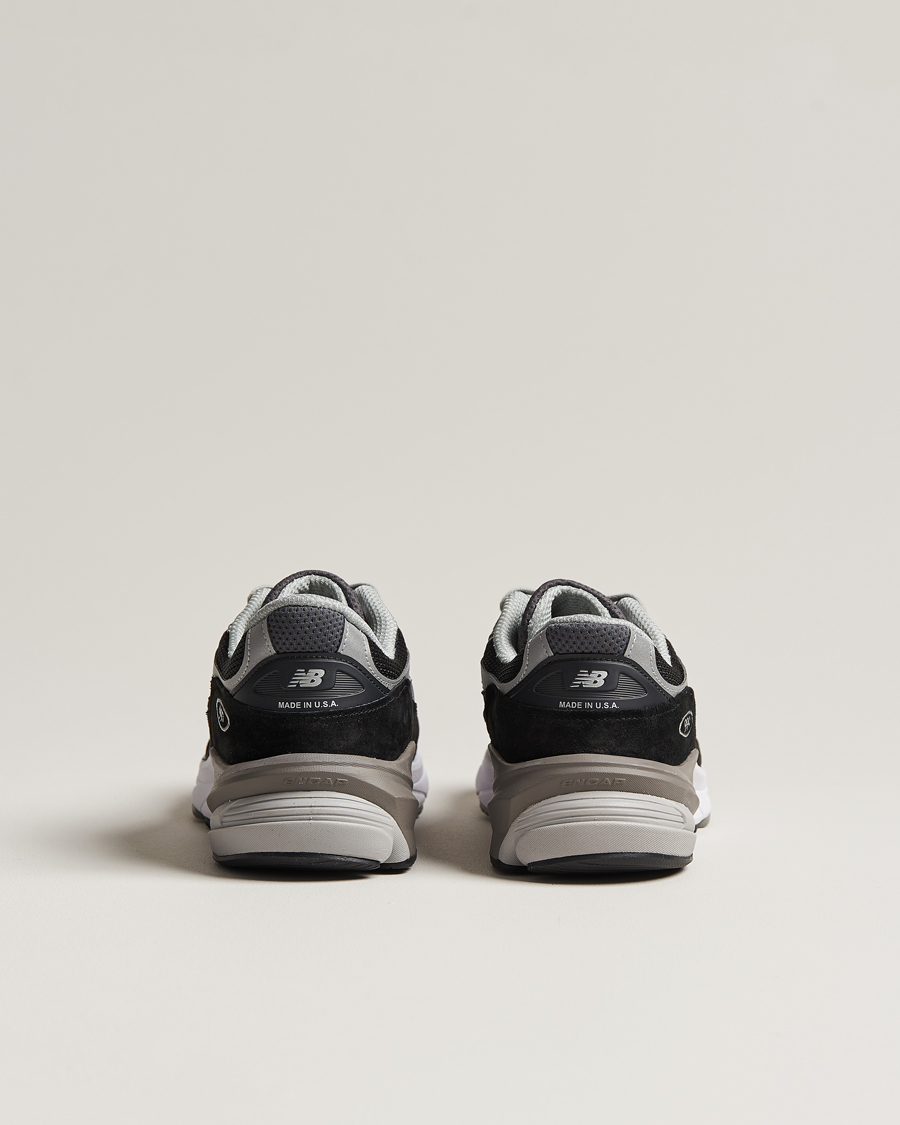 Uomini | Sneakers | New Balance Made In US & UK | New Balance Made in USA 990v6 Sneakers Black