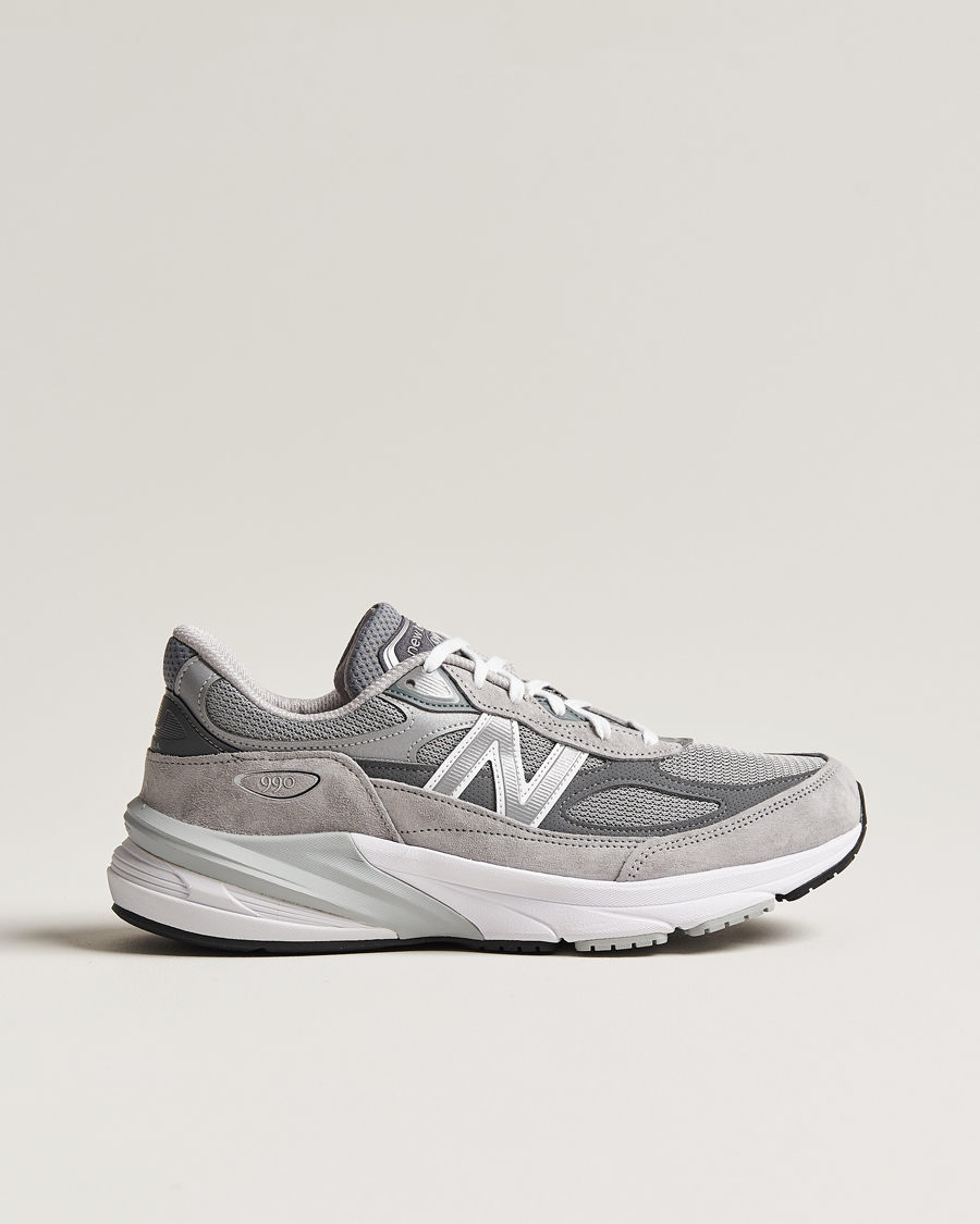 Uomini | New Balance Made in Made In USA 990v6 Sneakers Grey US9,5 - EU43 | New Balance Made In US & UK | New Balance Made in Made In USA 990v6 Sneakers Grey US9,5 - EU43