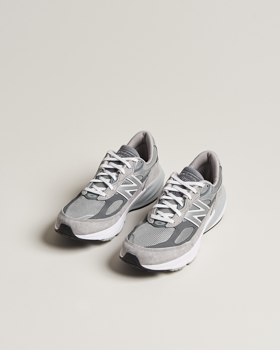 Uomini | New Balance Made in Made In USA 990v6 Sneakers Grey US9,5 - EU43 | New Balance Made In US & UK | New Balance Made in Made In USA 990v6 Sneakers Grey US9,5 - EU43