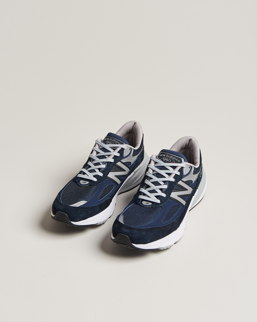Uomini | Sneakers | New Balance Made In US & UK | New Balance Made in Made In USA 990v6 Sneakers Navy