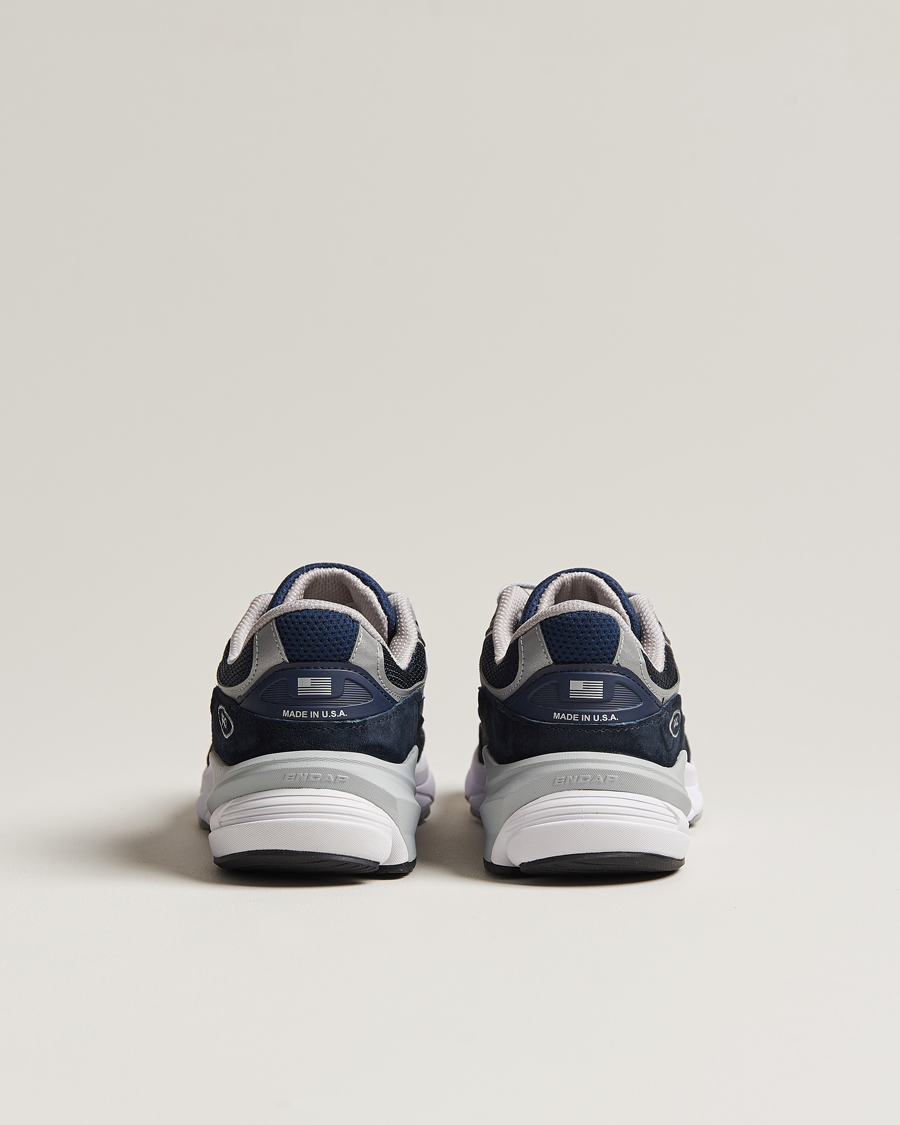 Uomini | Sneakers | New Balance Made In US & UK | New Balance Made in Made In USA 990v6 Sneakers Navy