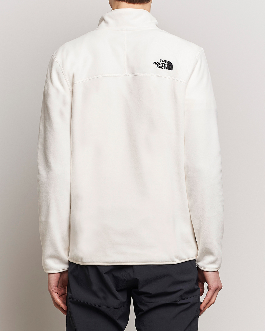 Uomini | Maglieria | The North Face | Glacier 1/4 Zip Fleece White Dune