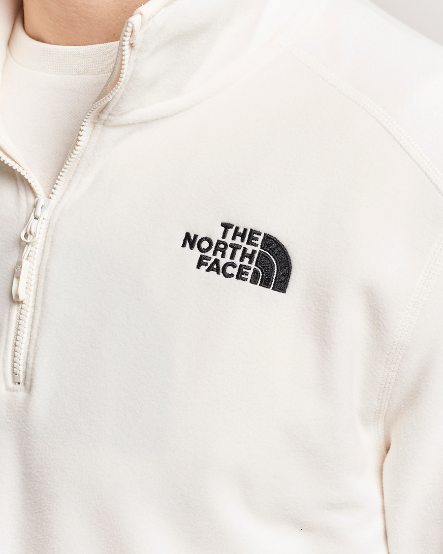 Uomini | Maglieria | The North Face | Glacier 1/4 Zip Fleece White Dune