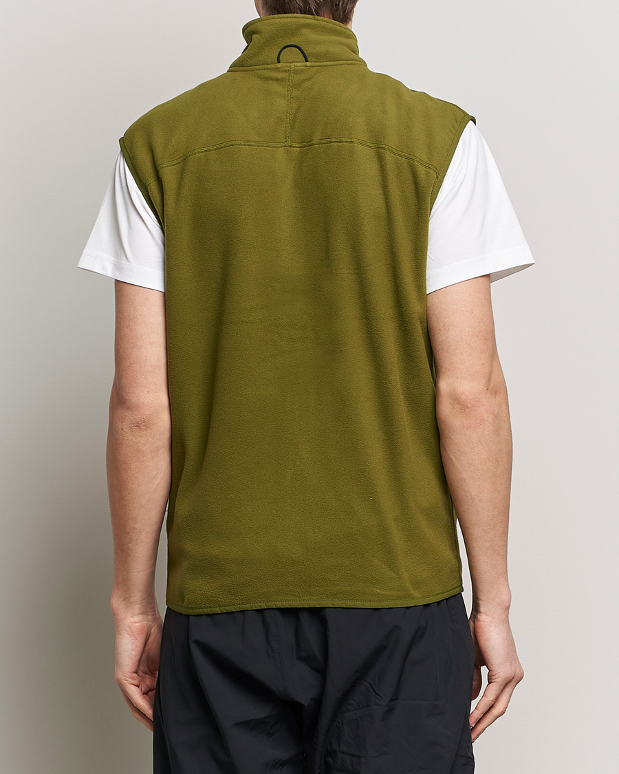Uomini | Maglieria | The North Face | Glaicer Fleece Vest New Taupe Green