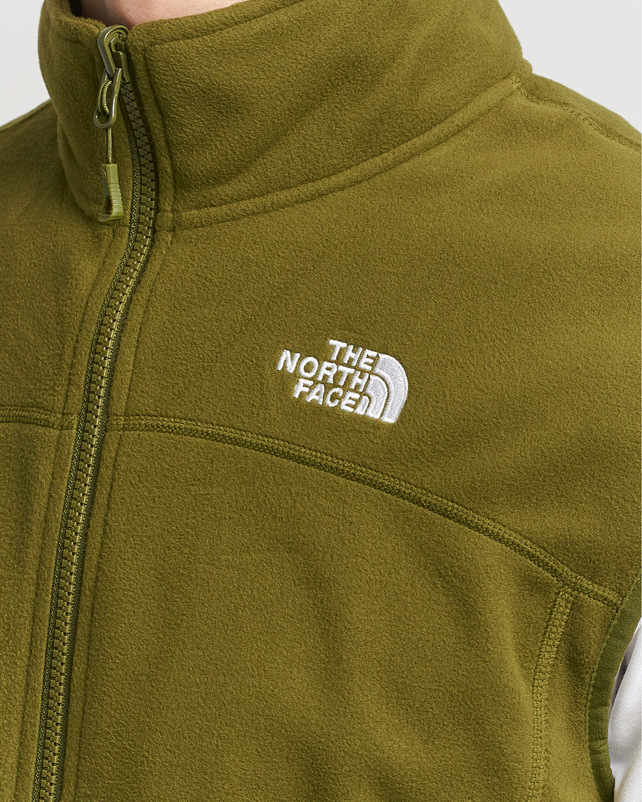 Uomini | Maglieria | The North Face | Glaicer Fleece Vest New Taupe Green