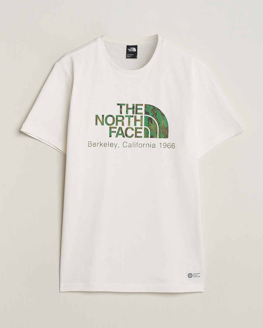Uomini | T-shirt | The North Face | Berkeley Logo T-Shirt White