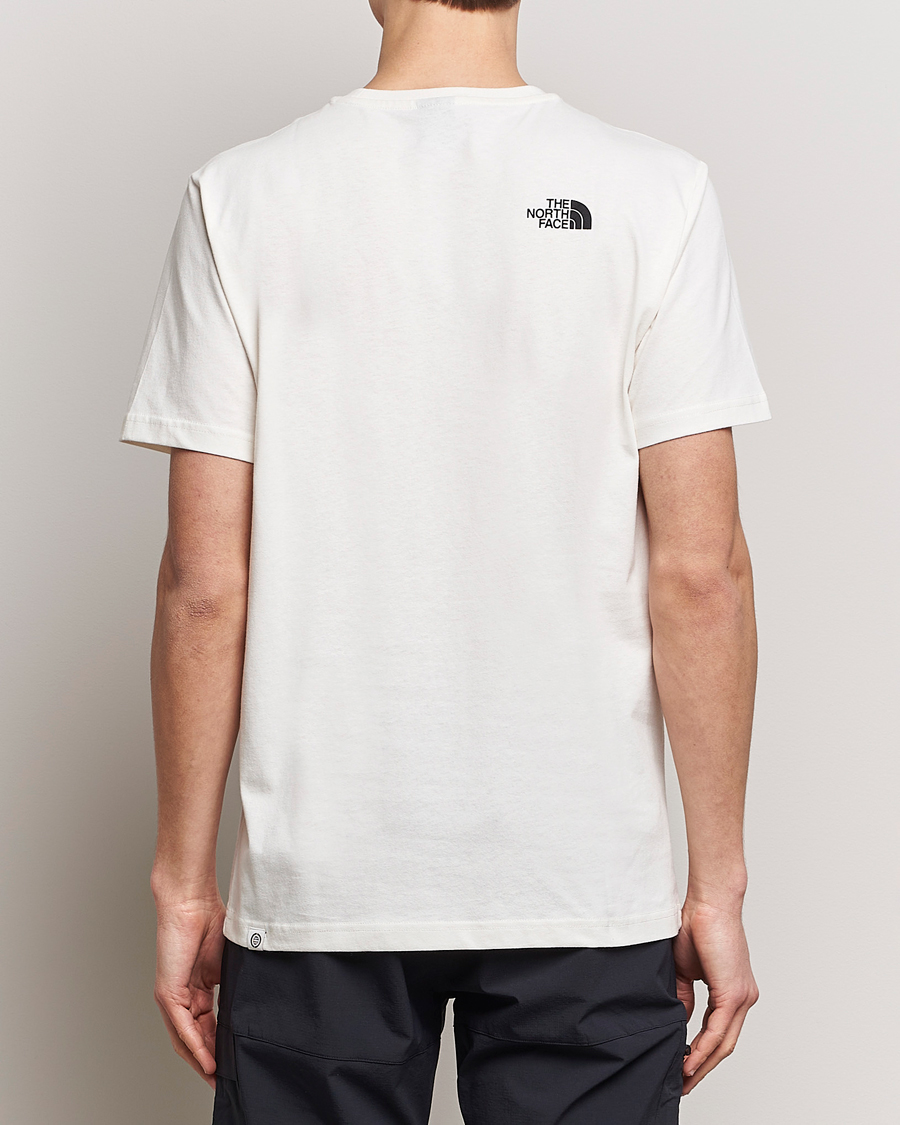 Uomini | T-shirt | The North Face | Berkeley Logo T-Shirt White