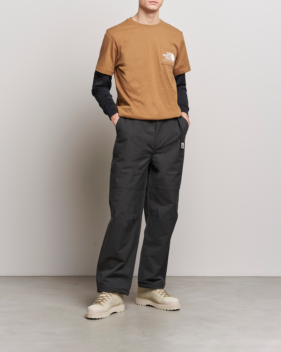 Uomini | Pantaloni | The North Face | Heritage Twill Pants Black
