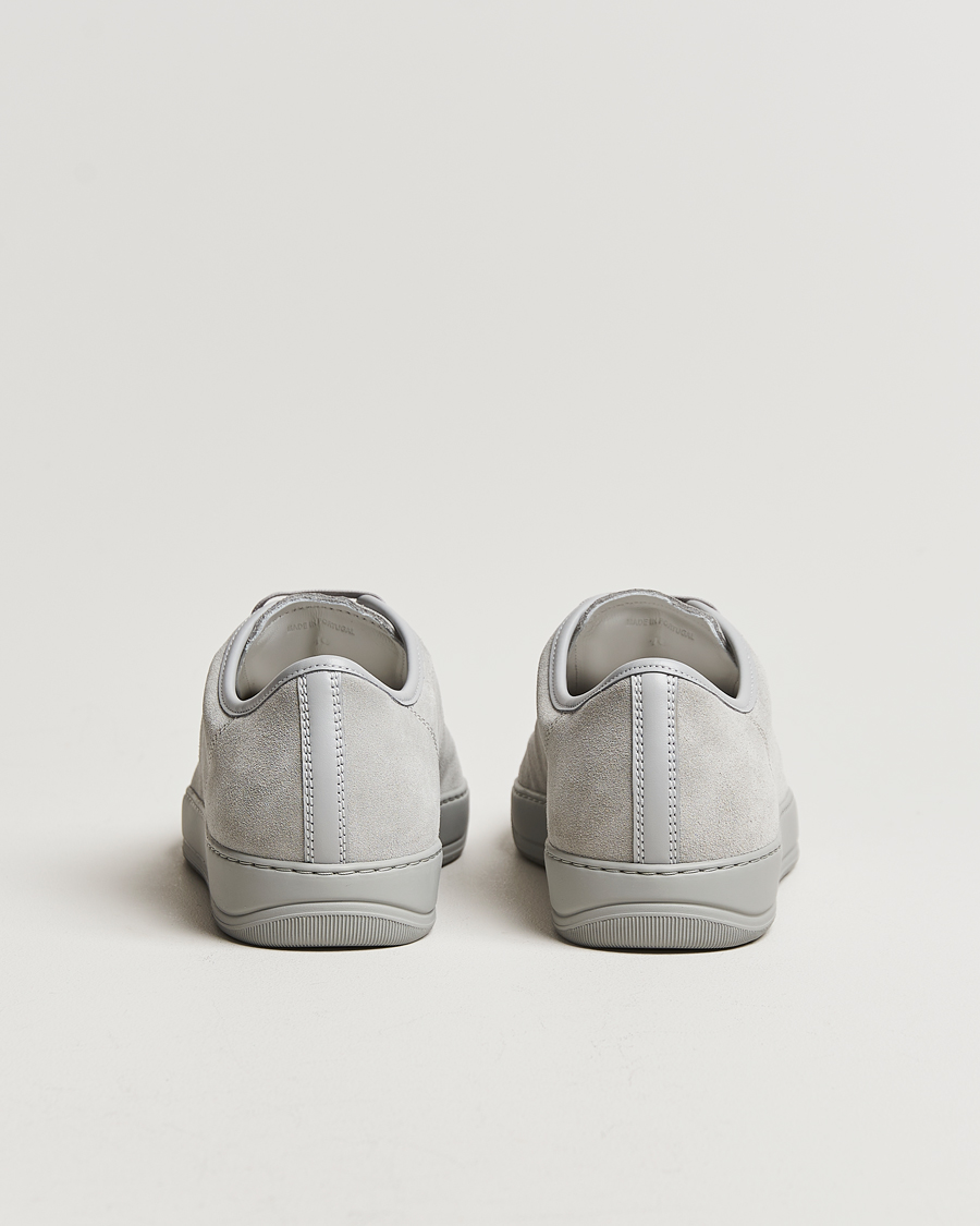 Uomini | Lanvin Nappa Cap Toe Sneaker Light Grey | Lanvin | Nappa Cap Toe Sneaker Light Grey