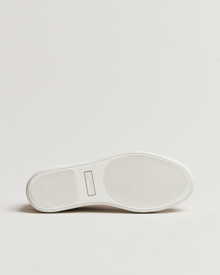 Uomini | Lanvin Nappa Cap Toe Sneaker Brown | Lanvin | Nappa Cap Toe Sneaker Brown