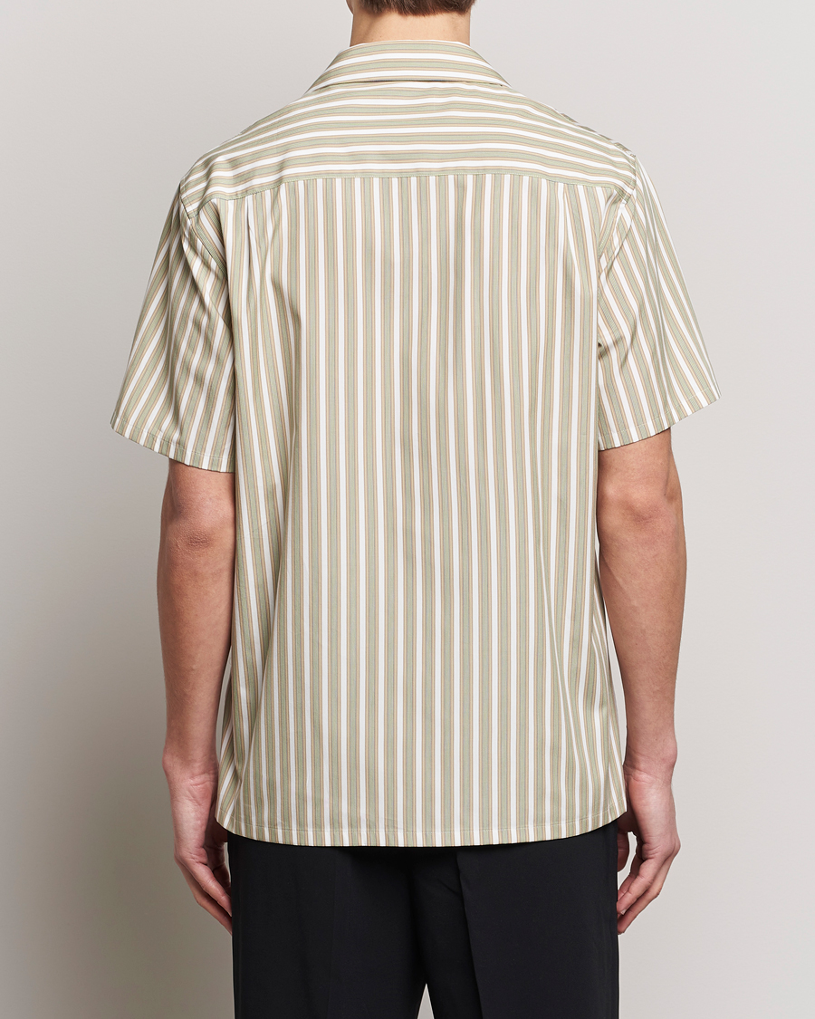 Uomini | Camicie | Lanvin | Short Sleeve Camp Shirt Green