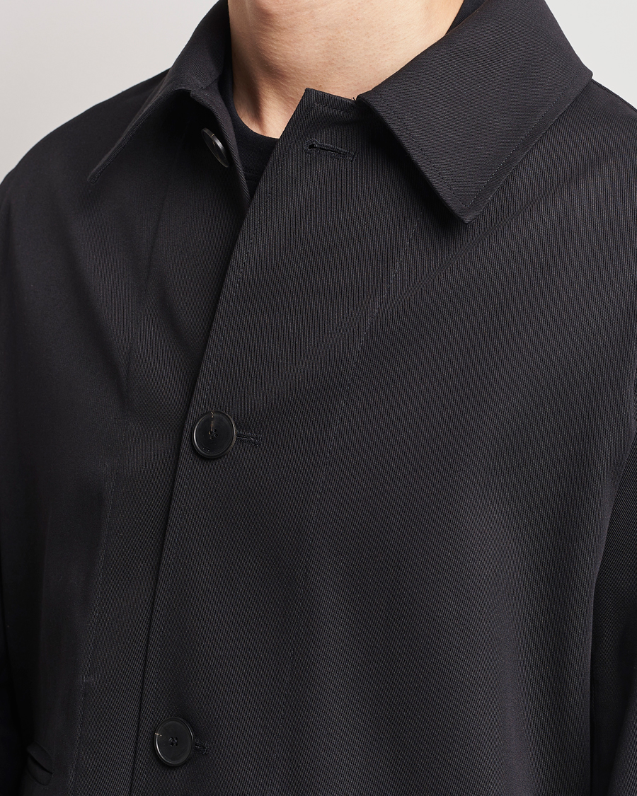 Uomini | Giacche | Lanvin | Cotton Work Jacket Black