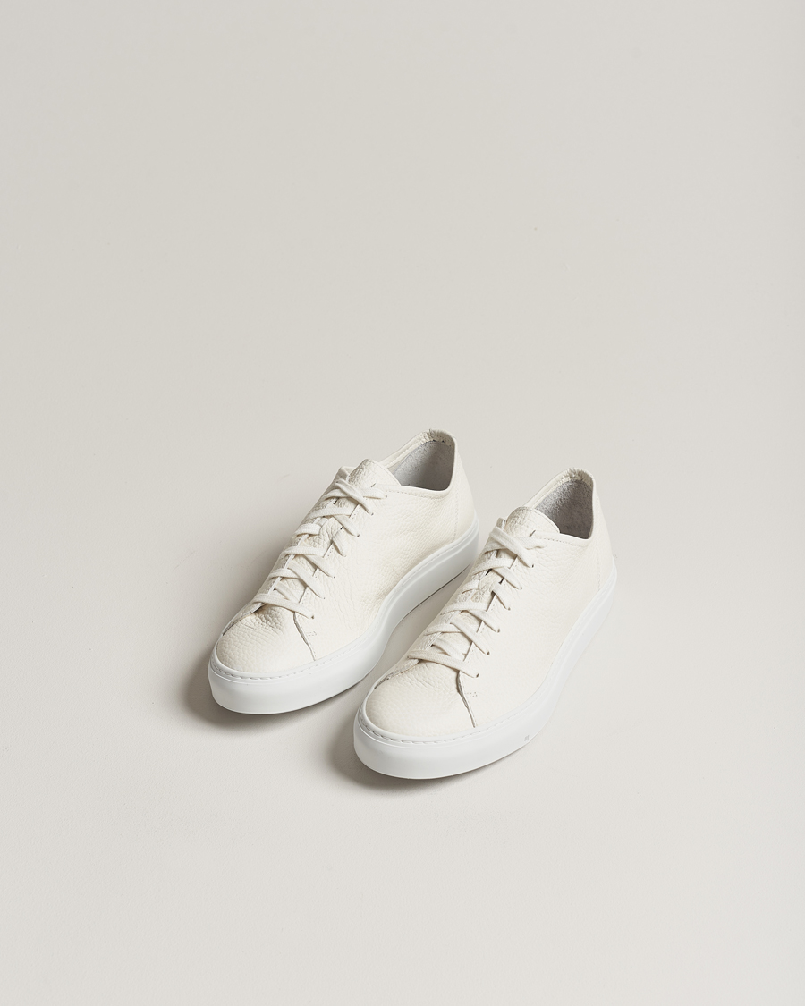 Uomini | Sneakers | Diemme | Loria Low Sneaker White Deer Nappa