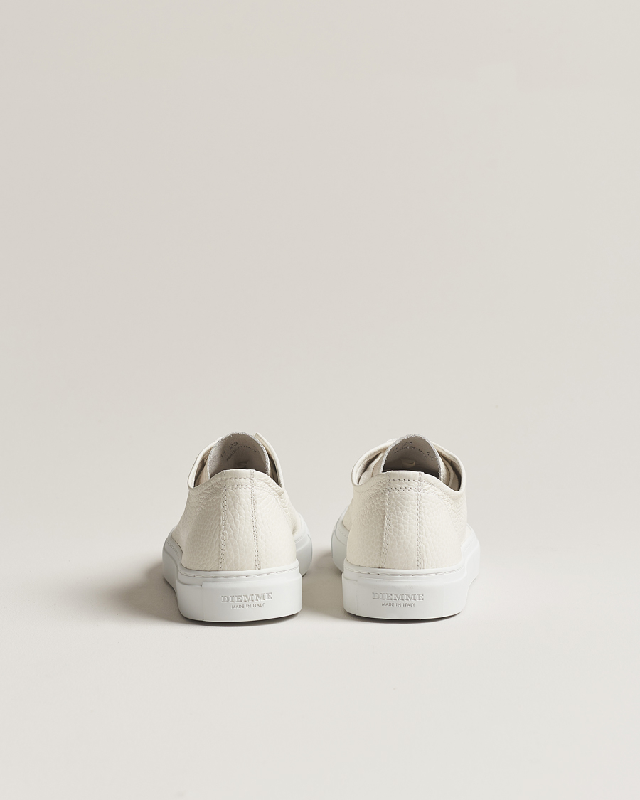 Uomini | Sneakers | Diemme | Loria Low Sneaker White Deer Nappa