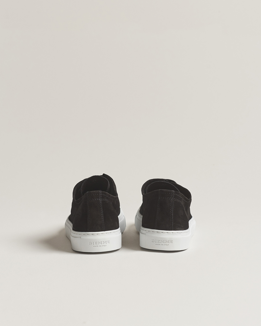Uomini | Sneakers | Diemme | Loria Low Sneaker Black Suede