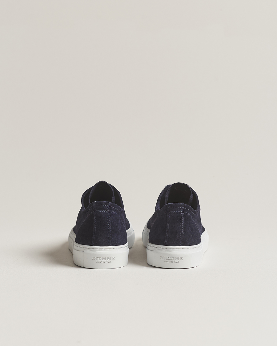 Uomini | Sneakers | Diemme | Loria Low Sneaker Navy Suede
