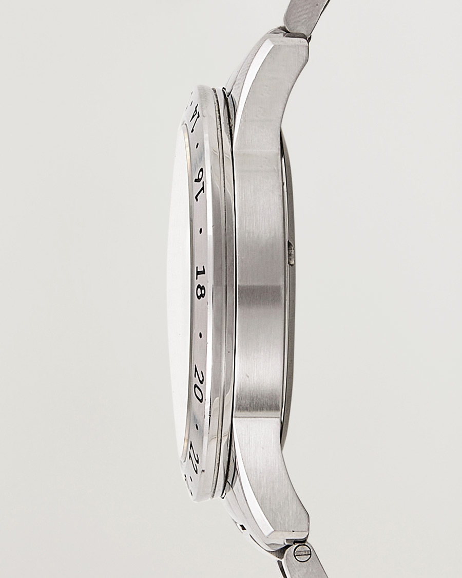 Uomini | Sjöö Sandström Pre-Owned Royal Steel Worldstimer 41mm SS-1841-WT Silver | Sjöö Sandström Pre-Owned | Royal Steel Worldstimer 41mm SS-1841-WT Silver