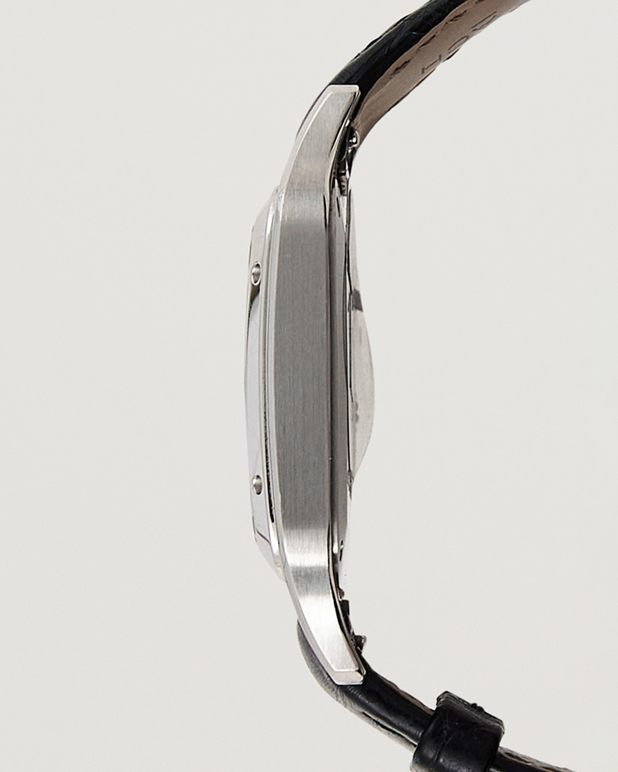 Uomini | Cartier Pre-Owned Santos Dumont WSSA0022 Silver | Cartier Pre-Owned | Santos Dumont WSSA0022 Silver