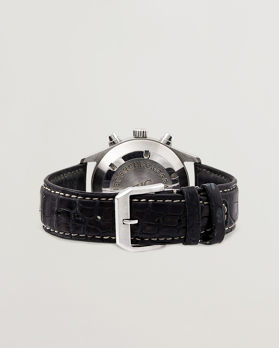 Uomini | IWC Pre-Owned Pilot Chronograph IW3706 Silver | IWC Pre-Owned | Pilot Chronograph IW3706 Silver