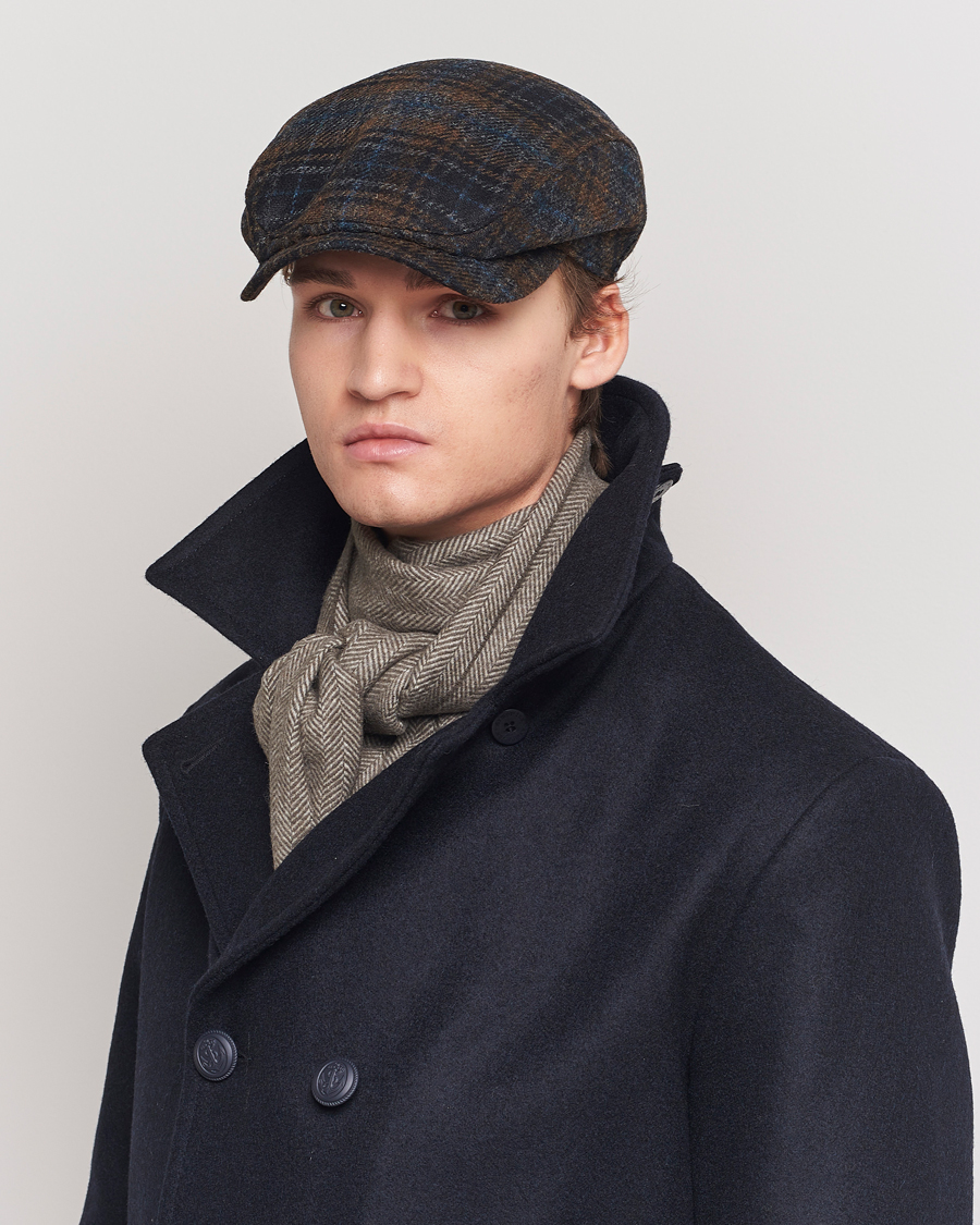 Uomini | Cappelli & Berretti | Wigéns | Ivy Contemporary Wool Brown