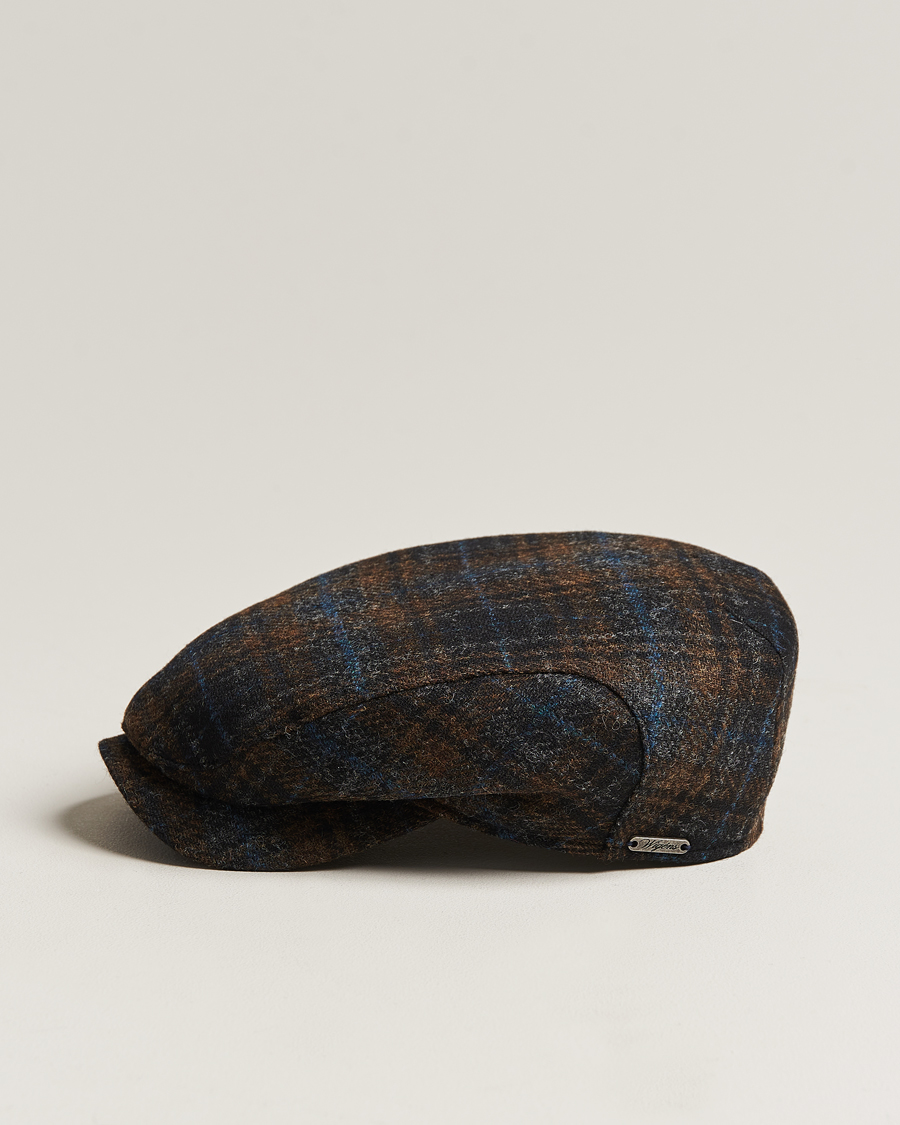 Uomini | Cappelli & Berretti | Wigéns | Ivy Contemporary Wool Brown