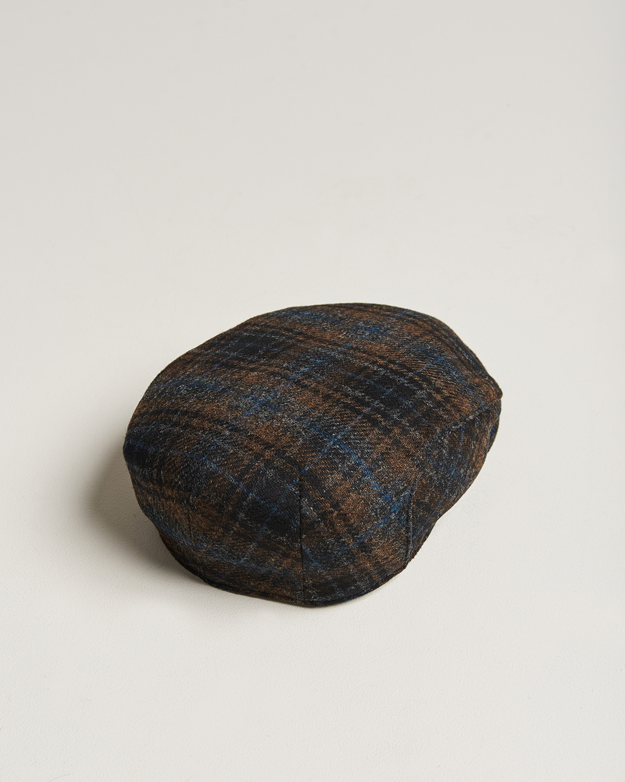 Uomini | Cappelli & Berretti | Wigéns | Ivy Contemporary Wool Brown
