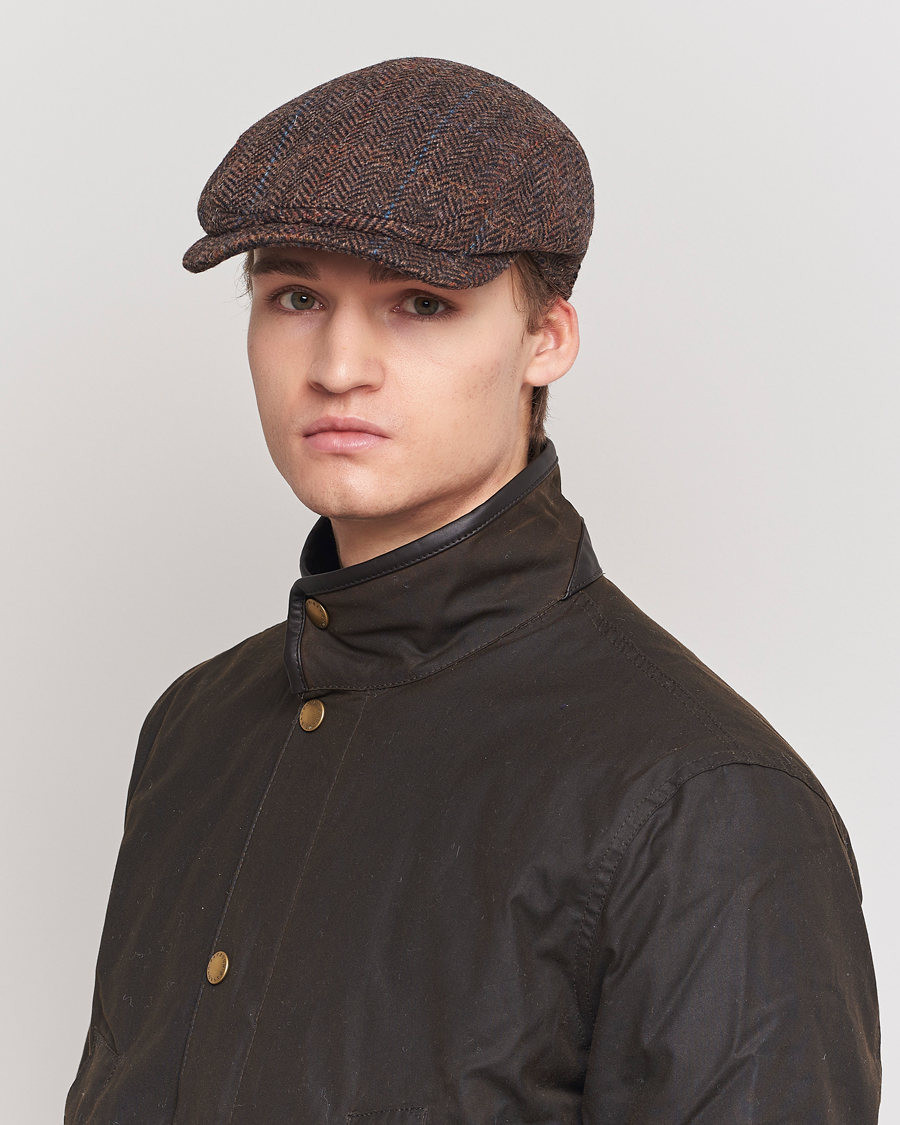Uomini | Cappelli & Berretti | Wigéns | Ivy Contemporary Wool Dark Brown
