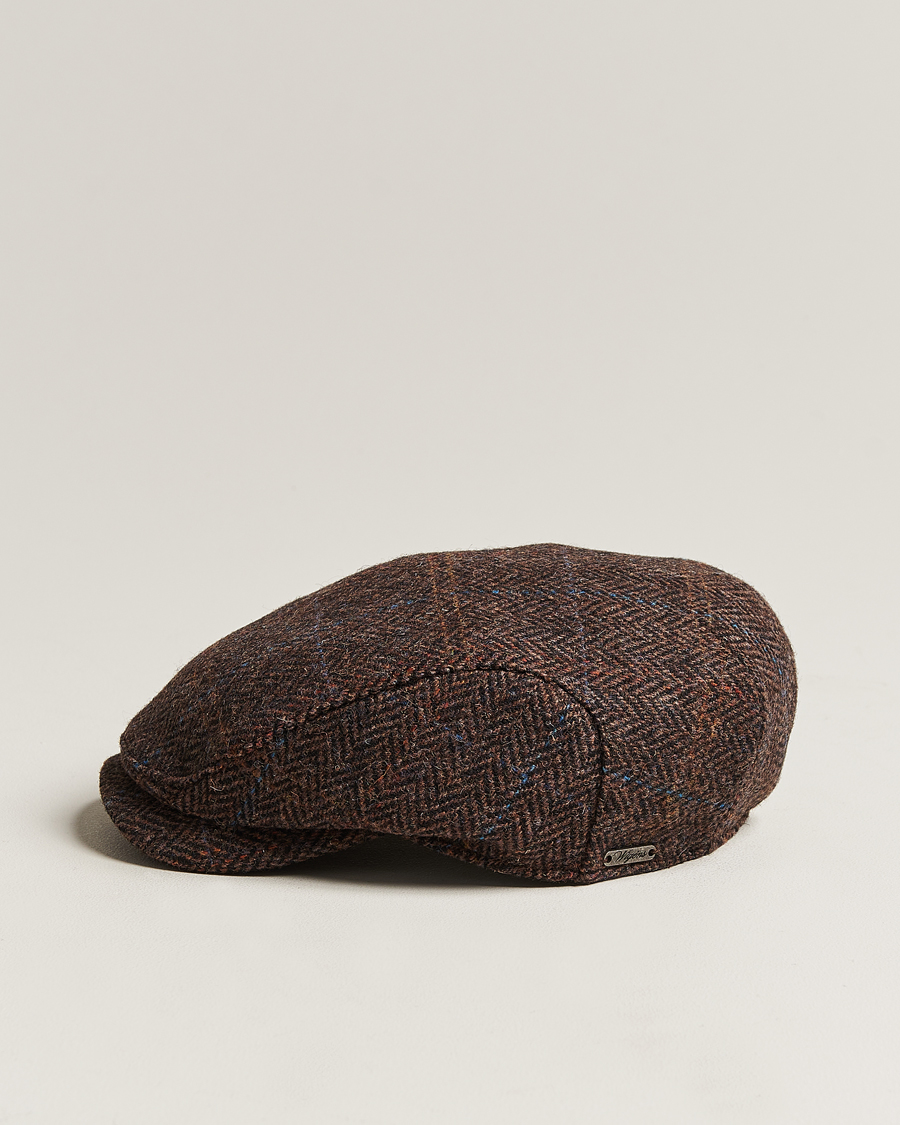 Uomini | Cappelli & Berretti | Wigéns | Ivy Contemporary Wool Dark Brown