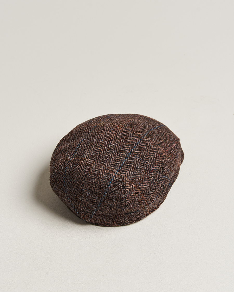 Uomini | Cappelli & Berretti | Wigéns | Ivy Contemporary Wool Dark Brown