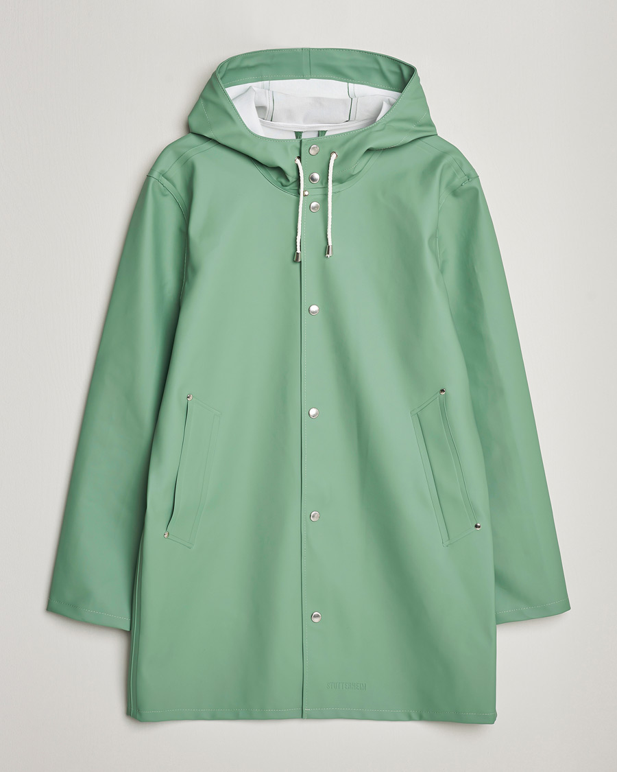 Uomini | Giacche | Stutterheim | Stockholm Raincoat Green