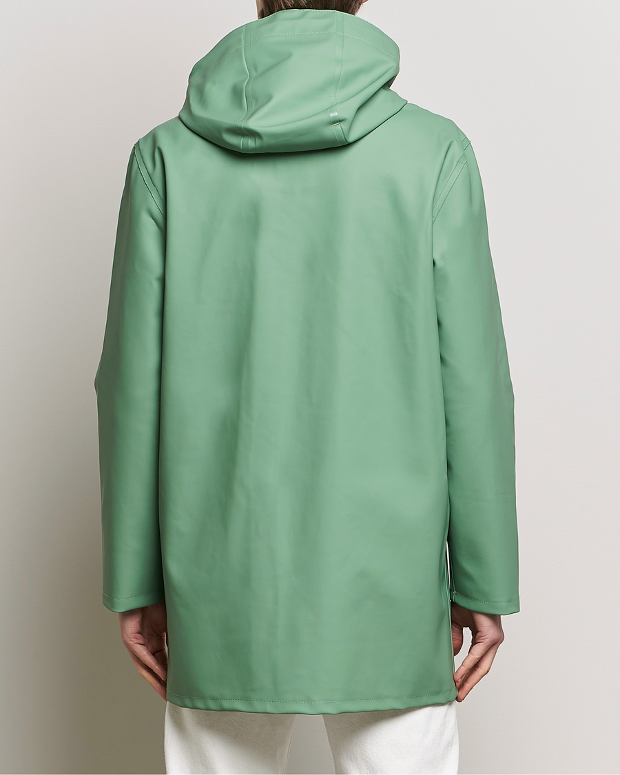 Uomini | Giacche | Stutterheim | Stockholm Raincoat Green