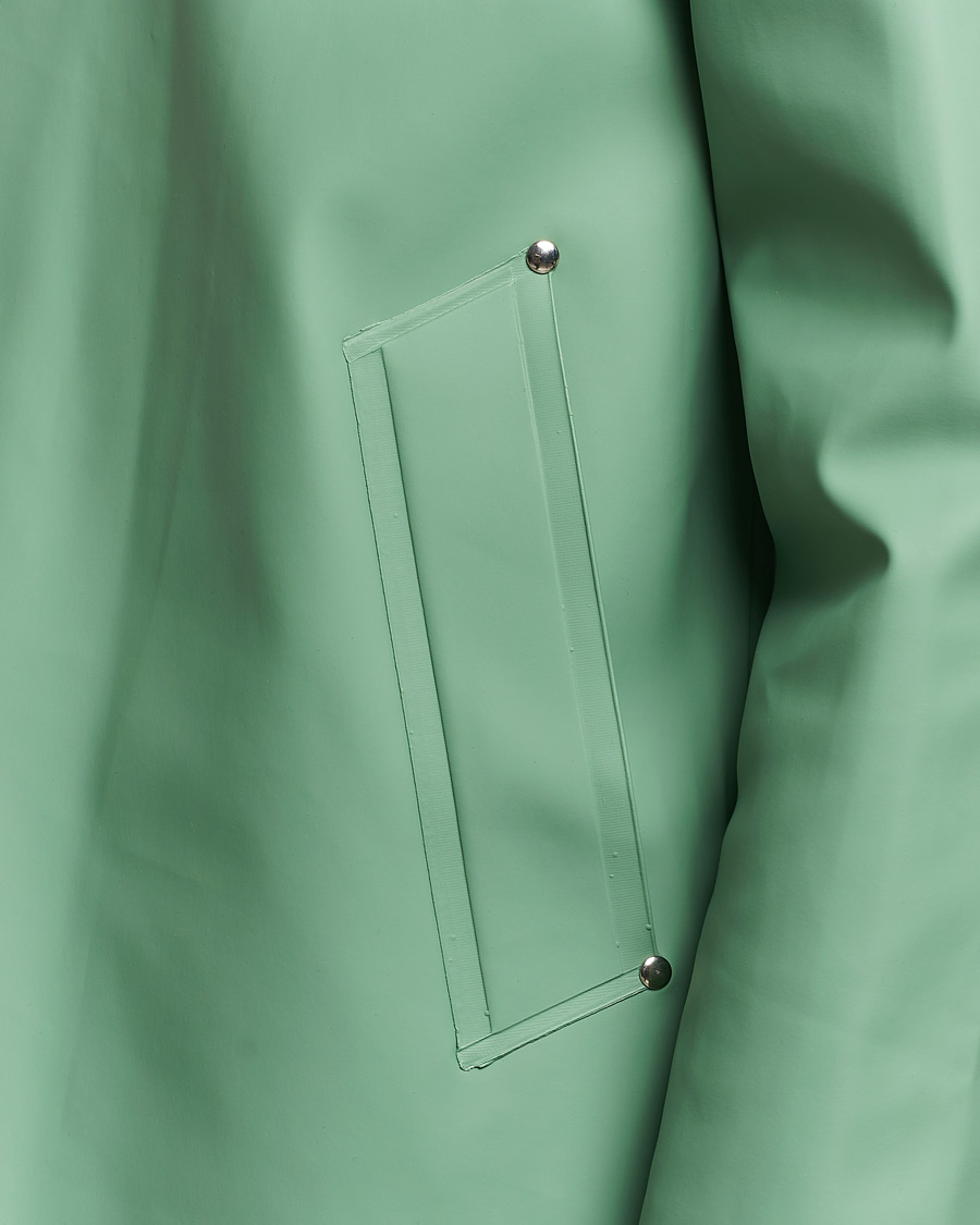 Uomini | Giacche | Stutterheim | Stockholm Raincoat Green